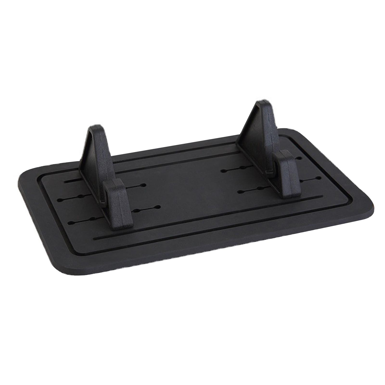 

Нескользящий коврик для приборной панели автомобиля, резиновый держатель, подставка для телефона Samsung Galaxy, нескользящий резиновый коврик, подставка для GPS-навигатора чёрный