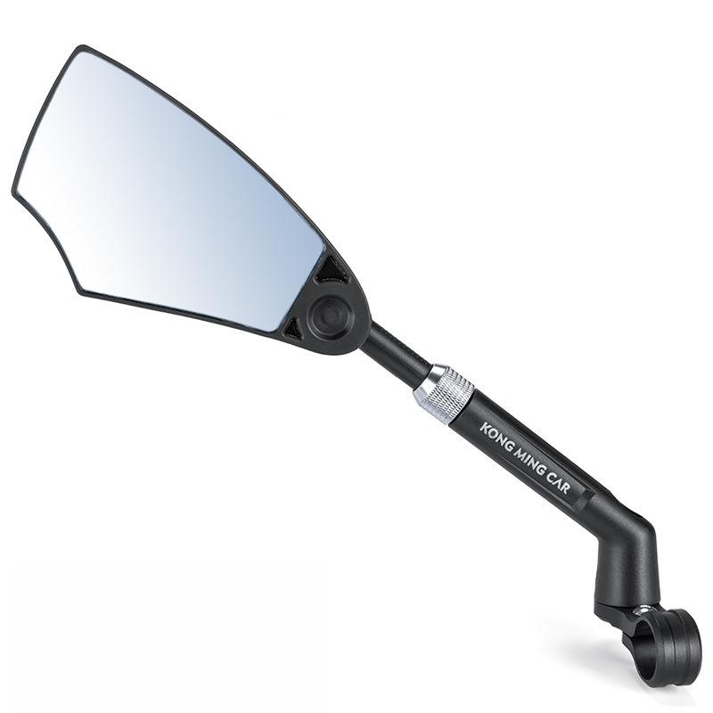 

Bicycle Mirror Adjustable Telescopic Reflector 360° Rotatable Adjustable Anti-Glare Mirror Cycling Products left
