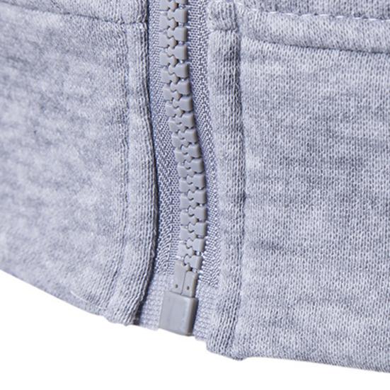 Gilet Uomo Yousheng Apertura con Zip Gilet Leggero con Cappuccio con Grandi Tasche Colore Unico Top Estivi per la Corsa Casual