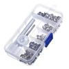 25 Set Metal Snap Button Fastener Kit Canvas Marine Grade Boat Cover Tool Kit