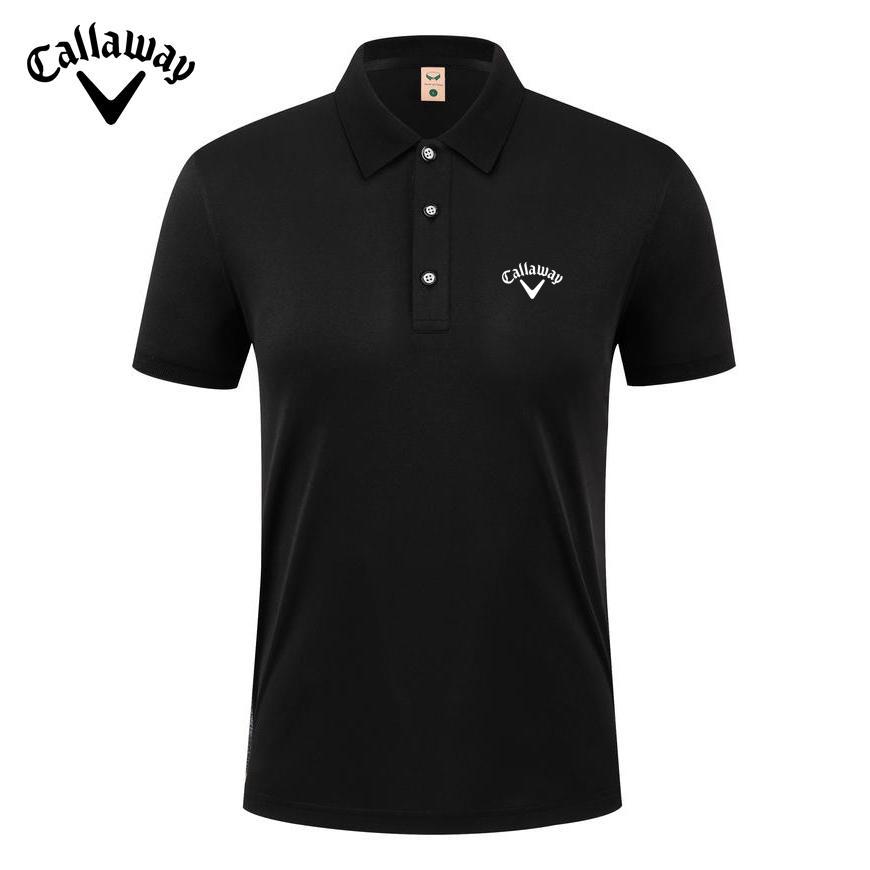 Callaway 2026 Summer Women s Embroidered High Quality Polo Collar Shirt XS