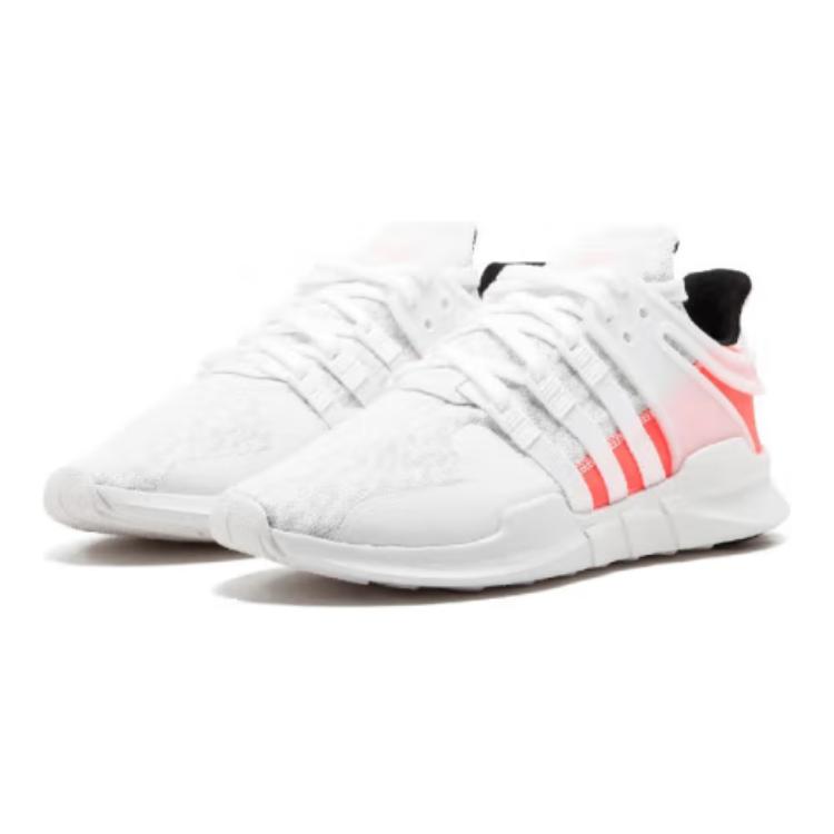 Grundschule Adidas Originals EQT Support ADV J Rutschfest Leicht Kinder Lifestyle Schuhe Rosa Weiß bb0544