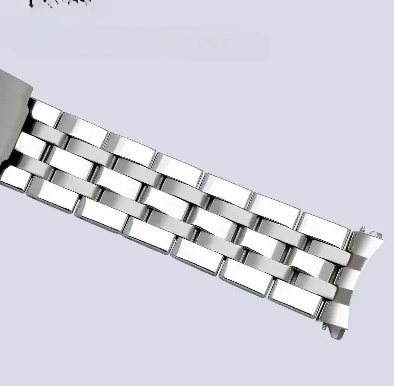Bracelet de montre pour Tissot 1853 prc200 T17 t461 t055 t014 homme fermoir pliant bracelet de montre chaîne de bracelet de montre en acier inoxydable 19mm 20mm