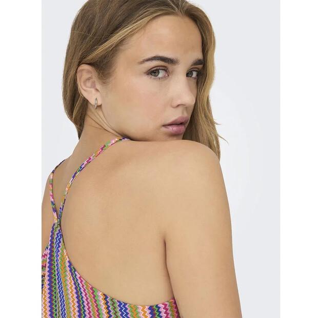 Only Alma Life Poly Cyrus блузка без рукавов