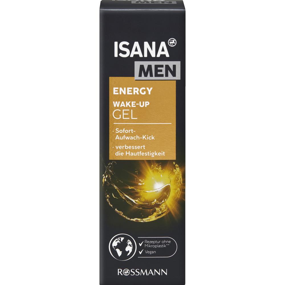 ISANA Men Energy РџСЂРѕР±СѓР¶РґР°СЋС‰РёР№ РіРµР»СЊ 50 РјР»