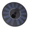 Solar Fountain Pump Professional Efficient Energy Saving Oxygenation Pump Solar Bird Bath Fountain f