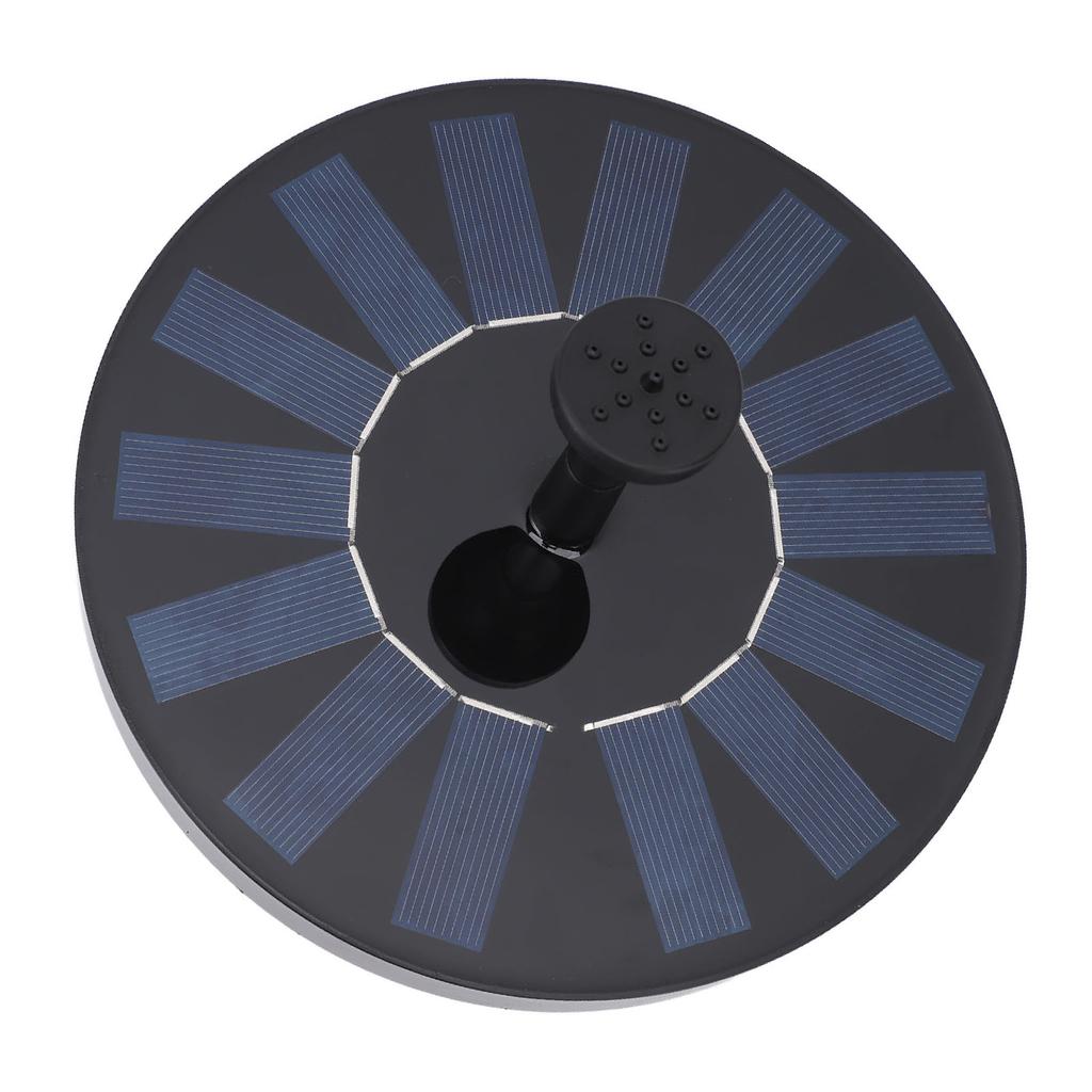 Solar Fountain Pump Professional Efficient Energy Saving Oxygenation Pump Solar Bird Bath Fountain f