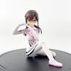 9CM Anime EVANGELION Figure EVA Ayanami Rei Battle Suit Asuka Langley Soryu Model Toy Combat Suit Action Figure Collection Gift