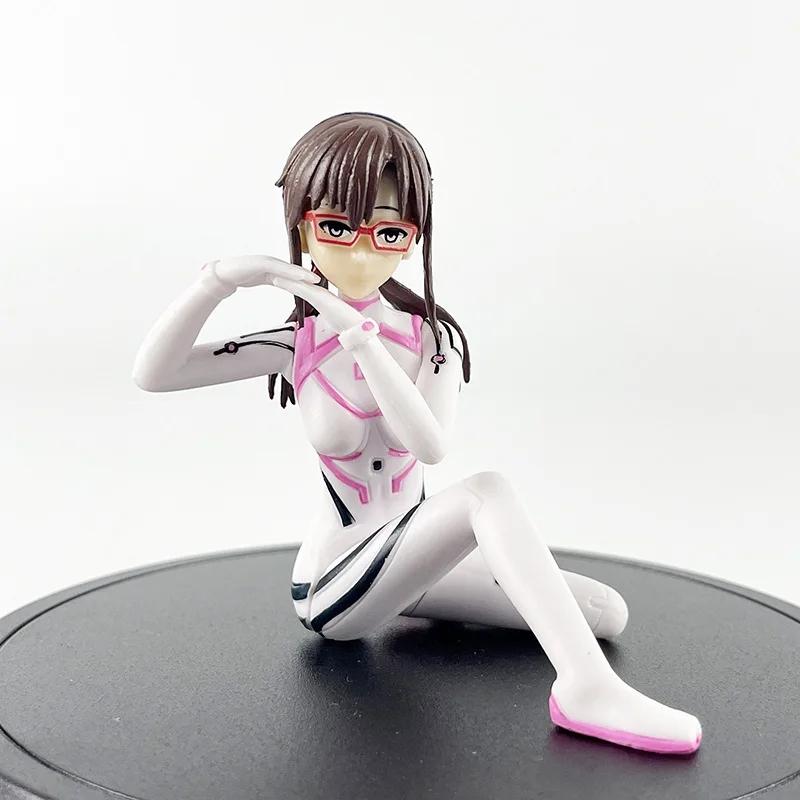 9CM Anime EVANGELION Figure EVA Ayanami Rei Battle Suit Asuka Langley Soryu Model Toy Combat Suit Action Figure Collection Gift