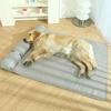 Cooling Bedding for Dogs Mat Pets Supplies Dog Beds Tiny Washable Bed Lie Outdoor House Cushion Mattress Large Pet Accessories