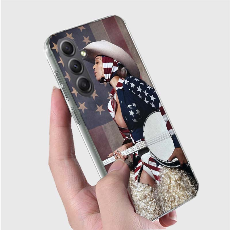 B-Beyonce Concert Bang Phone Case for Samsung A16 A26 A36 A56 A17 A37 A57 A07 A06 A02S A03 A04S A05S Galaxy Note 20 10 A50S A71