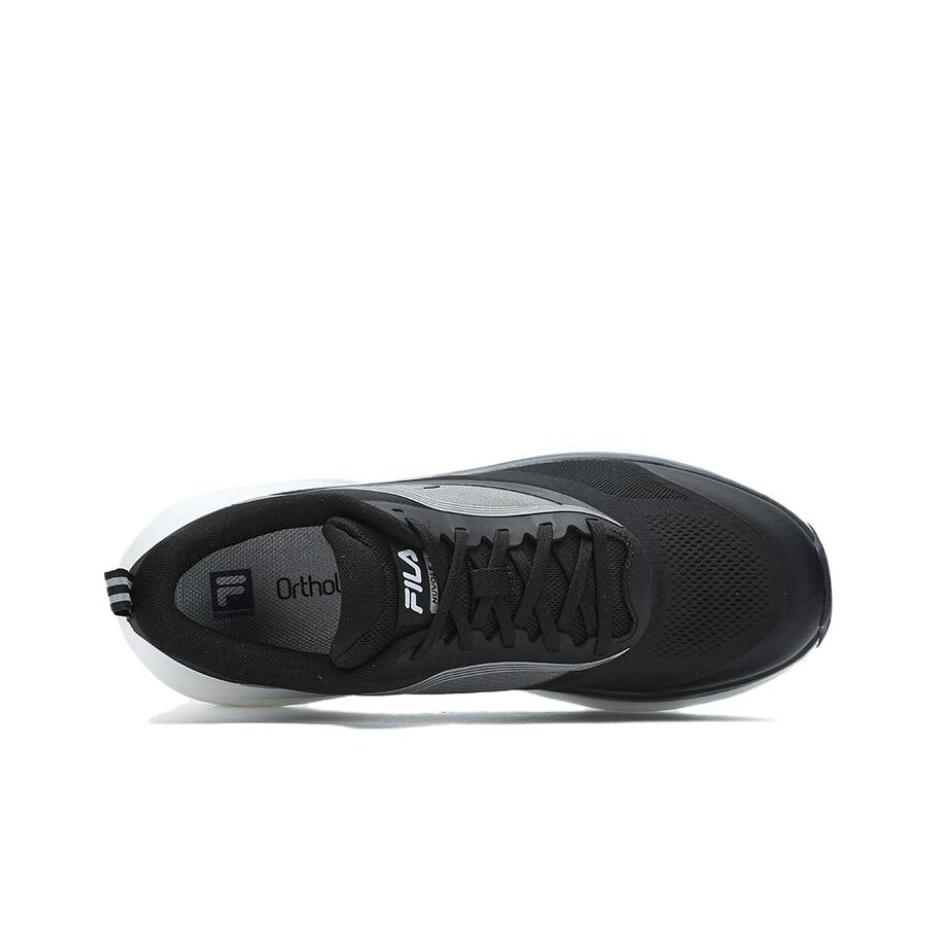 FILA Nuvole 2 Lightweight Low-Top Running Shoes Men sneaker Black A12M421106FBK