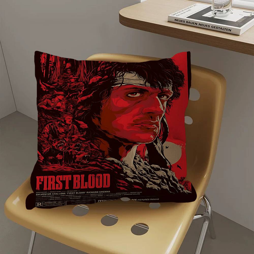 Movie First Blood Pillow Cover Design Cushion Cover Decor Holiday Decorati