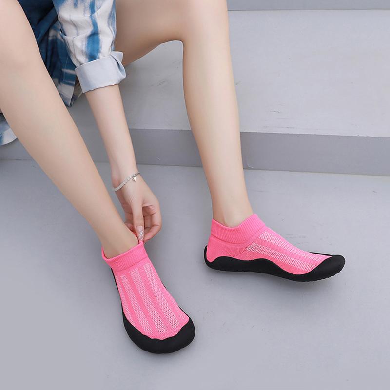 Модные сетчатые быстросохнущие аква-туфли унисекс — фото 4