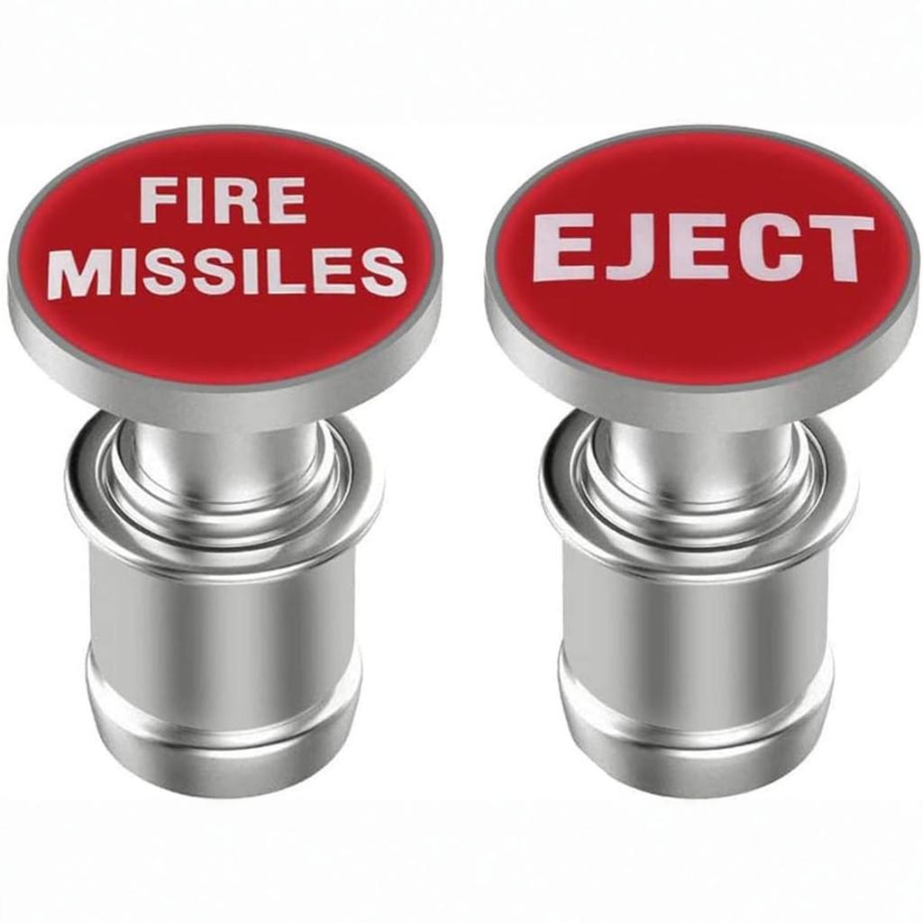 aluminum proof plug billet button plug 12 replacement accessories Anodized aluminum car trim Compatible