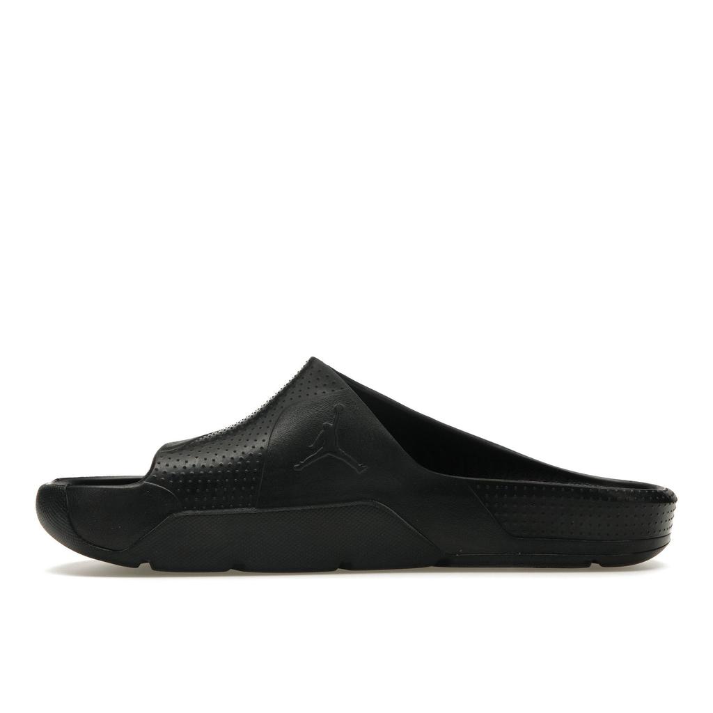 Air Jordan Post Slide Triple Black Unisex Sneakers DX5575-001