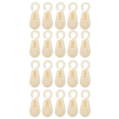 20Pcs Waterline Pulley Chicken Farm Breeding Drinking Line Roller 6 X 2cm