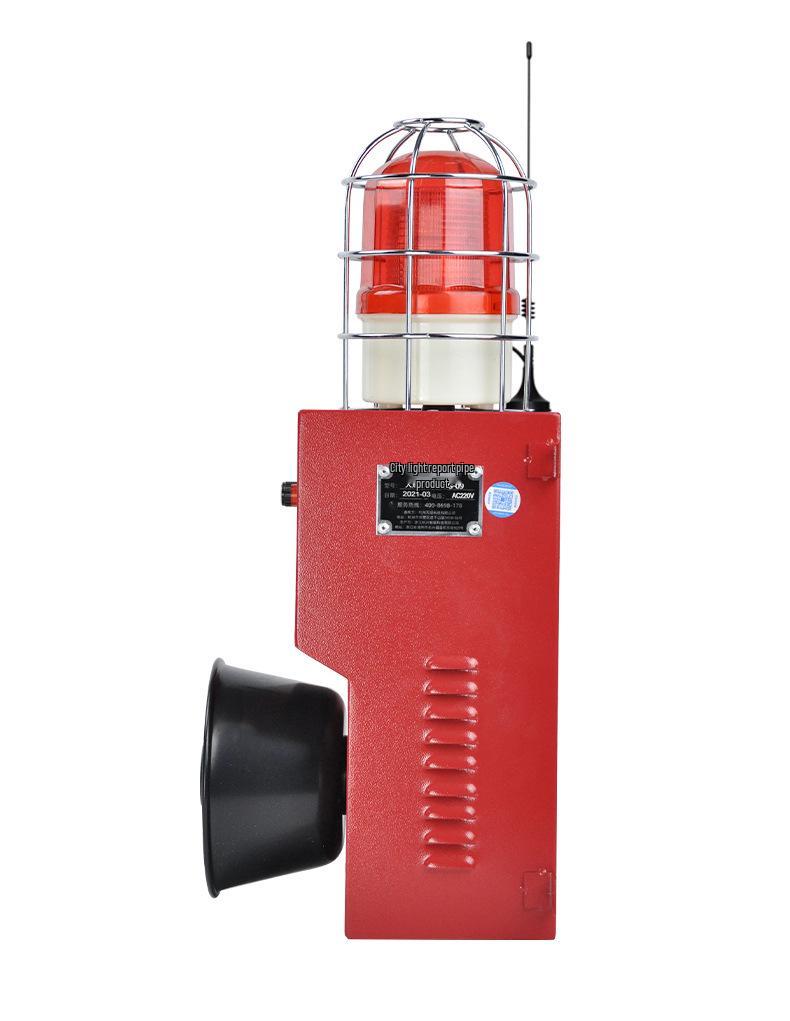TGSG Wireless Remote Alarm: High Power, High Decibel, 2000m Range.