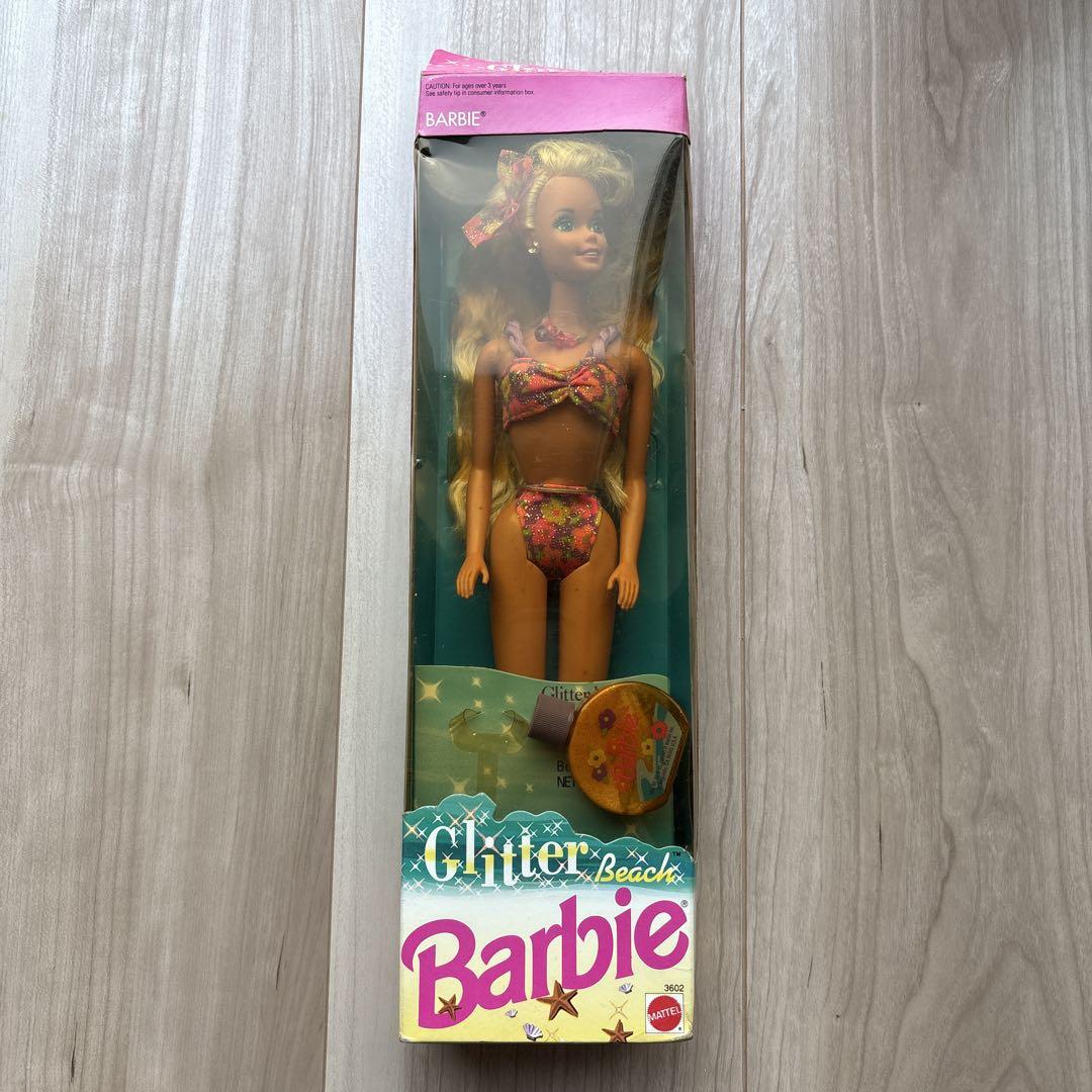 

[USED] Glitter Beach Barbie Barbie Doll Vintage Doll