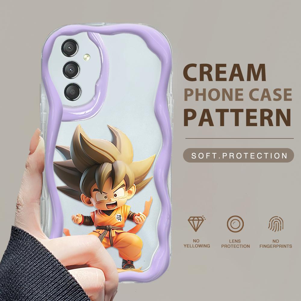 

Милый мультяшный узор, кремовая текстура, мягкий силиконовый чехол с волнистыми краями, чехол для телефона Samsung Samsung S25 5G прозрачный