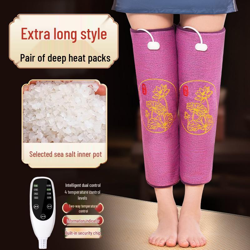 Knee Heating Pad with Moxibustion for Joint Therapy and Warmth