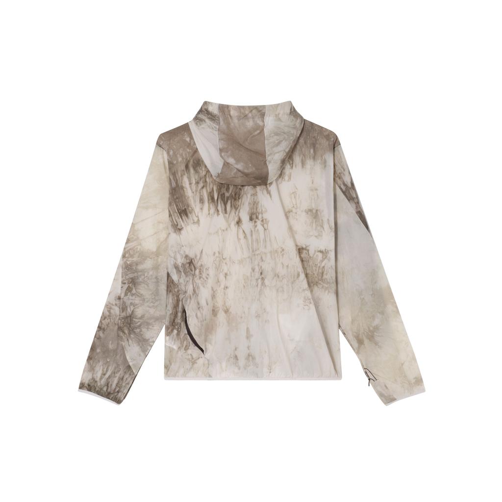 Nike Trail Repel Celoplošný potisk Mikina s kapucí na zip Ležérní Bunda s dlouhým rukávem Dámská bunda Žlutá FN6854-104