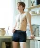 Anelluche Black Edition Modal Men'S Boxer Briefs 1 Pack