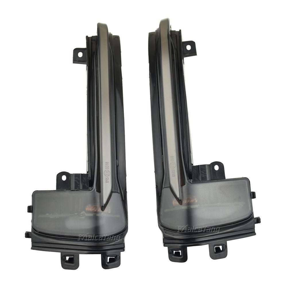 

2 Pieces Dynamic Blinker Mirror Light for A4 A5 B8 A3 8P Q3 A6 C6 4F S6 LED Turn Signal Side Indicator Blinker SQ3 A8 D3 8K