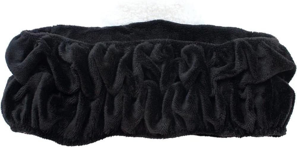 Shaun the Sheep Headband, Face Wash, Sports Headband, Hair Turban, Shaun Set (Hairband, Slider Bag)