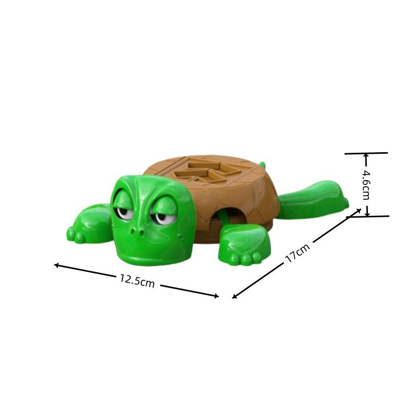 Porte-gobelet Tortue Paniquée 2 en 1 Support de téléphone amusant Matériau plastique Tapis de tasse Tapis isolant Tapis de tasse décoratif pour la maison Porte-tasses