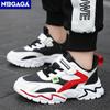 Sport Mädchen Freizeitschuh Leder 5-16 Jahre Junge Tennisschuh Outdoor Kinder Laufschuh Sneaker Anti Rutsch Weiche Sohle Wanderschuhe