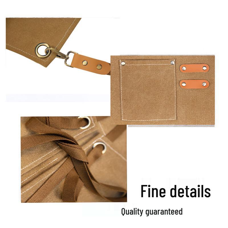 Long Art Painting Apron