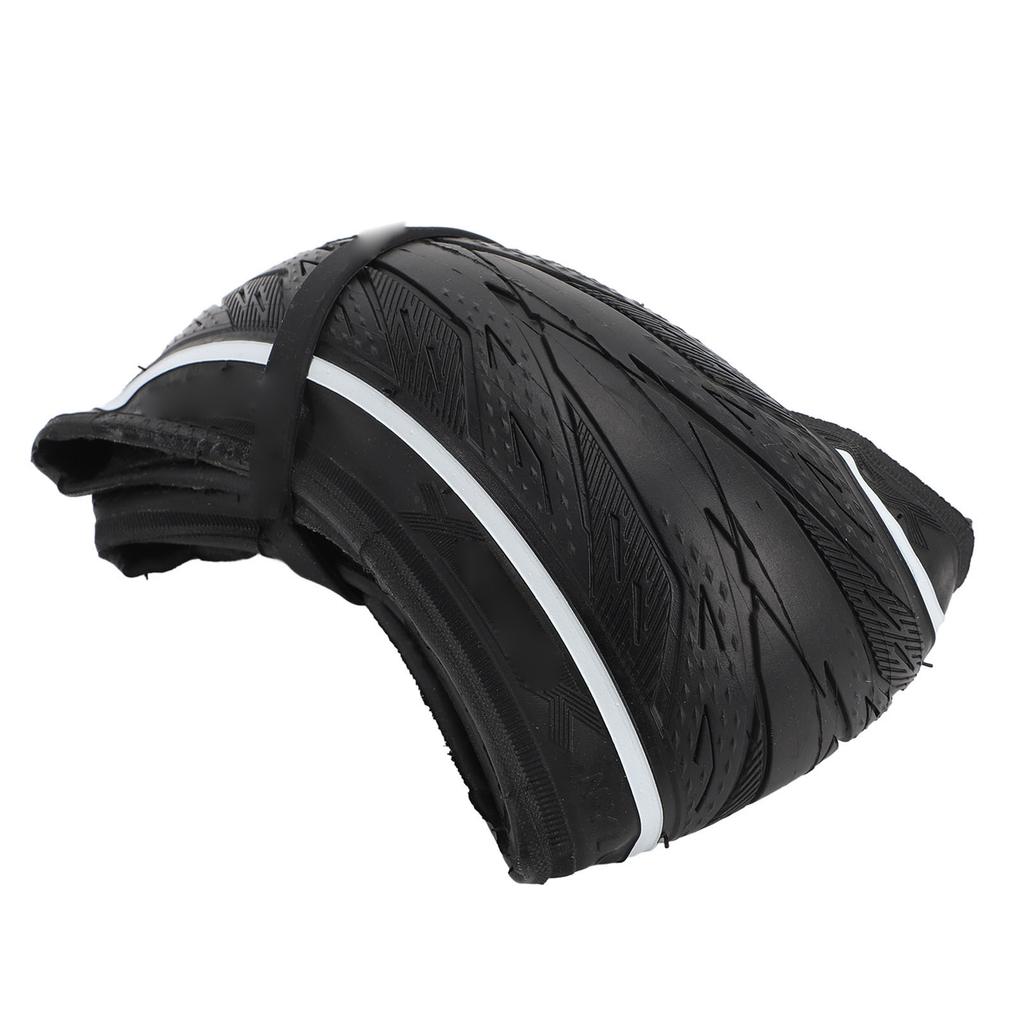 12x1.75 Rubber Scooter Tire Outer Tire 120TPI Speed Running Bike Tire Replacement Cycling Accessory