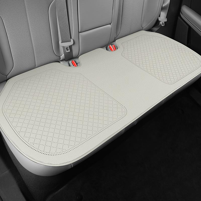 Universal Car Seat Cushion Anti Slip Breathable Technology Fabric Car Single Cushion For Front And Rear Seats Suit All Seasons