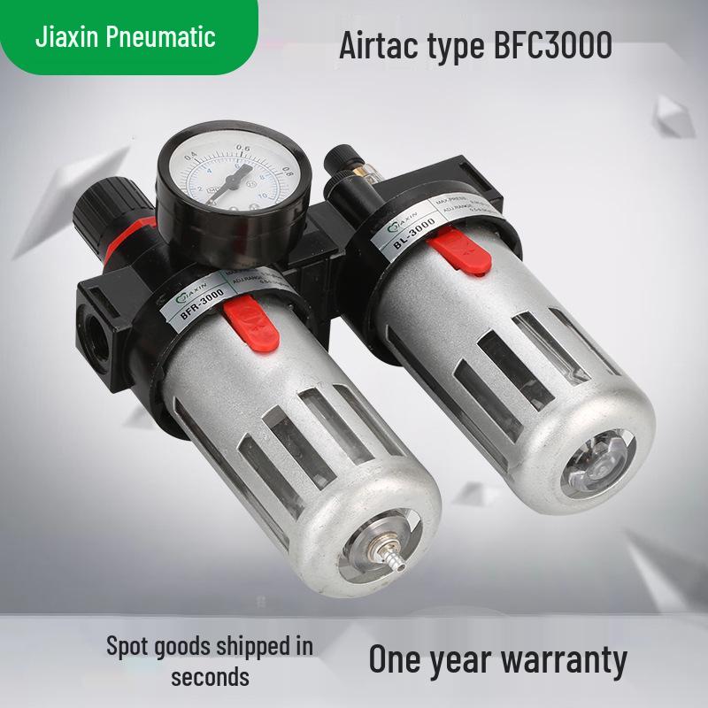 Airtac Air Source Processor BFC3000/2000/4000 Pneumatic Oil-Water Separator Set
