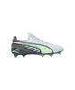 Puma King Ultimate Soccer Cleats for Natural and Artificial Turf Size FG/AG (Ice Gray, 27.0, Men's, 10780903)