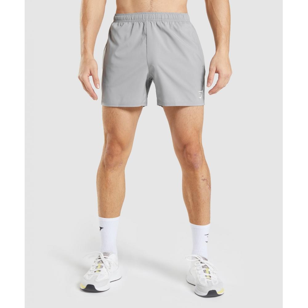 

Шорты GYMSHARK прибытия 5 дымчато-серые A2A1M GBC6 3XL