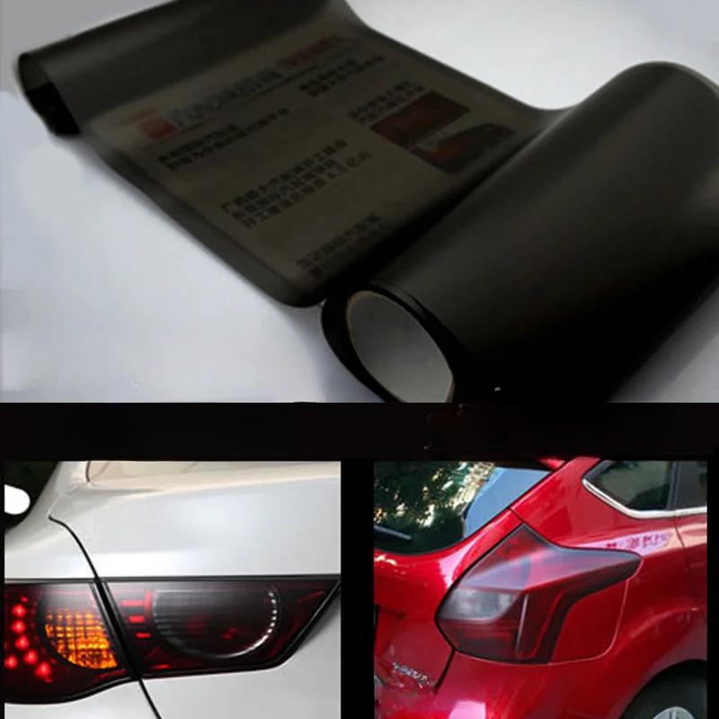 New Car Headlight Color Changing Film Glossy Transparent PVC Film Coloring Brake Light Sticker Car Taillight Color Changing Film