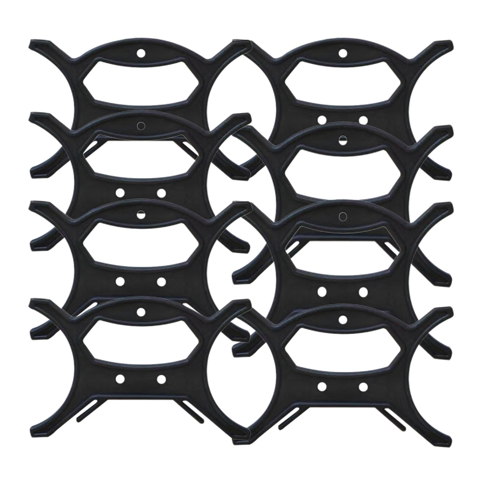 

8Pcs Cable Winder Christmas Light Cable Tidy Reel Convenient Storage For Home And Office Wires All Purpose Light