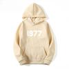 1977 New Style Men's and Women's Hooded Sweater  High-quality, Affordable, Extremely Fashionable