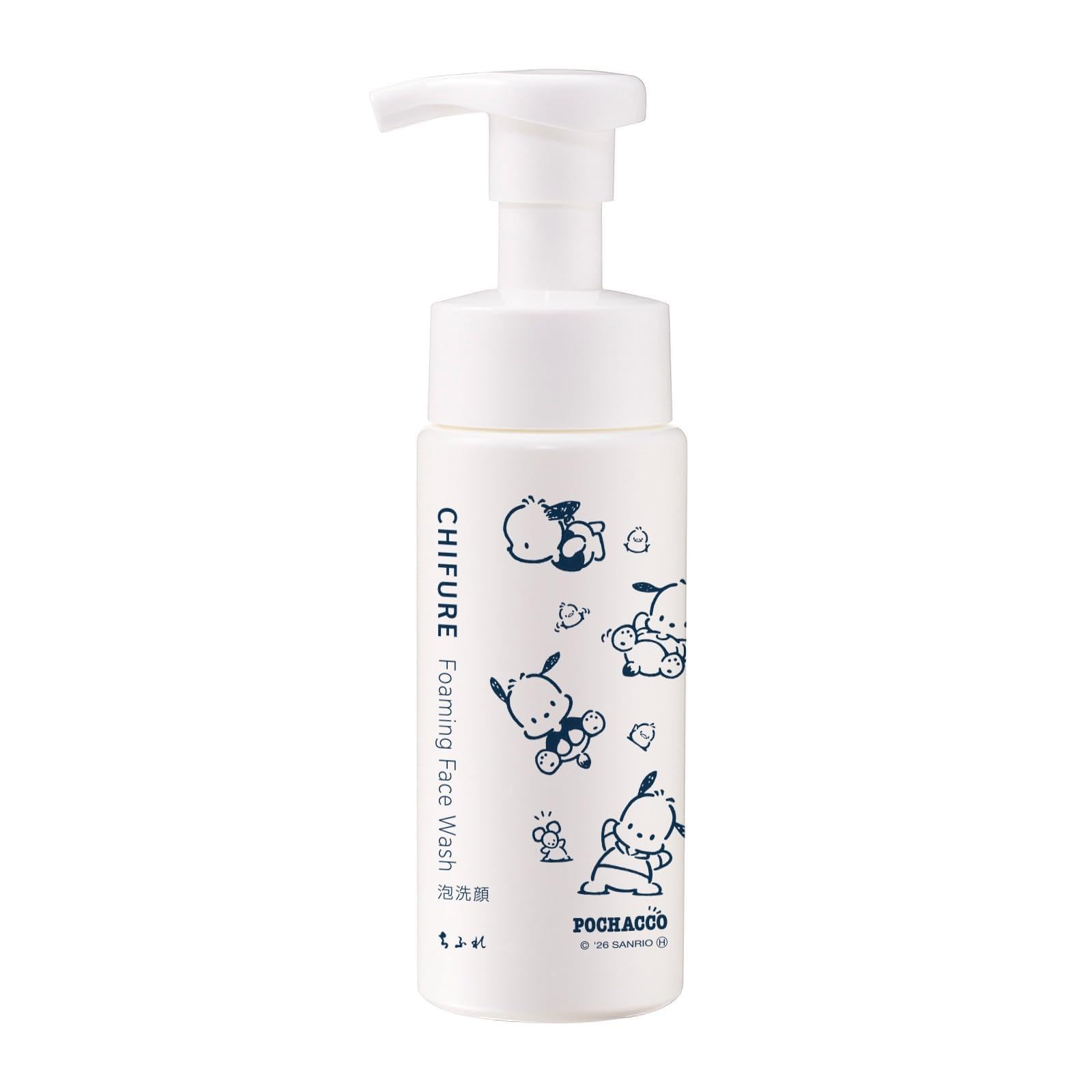 Chifure Foaming Face Wash Collaboration Limited Edition (Pochacco Design) белый