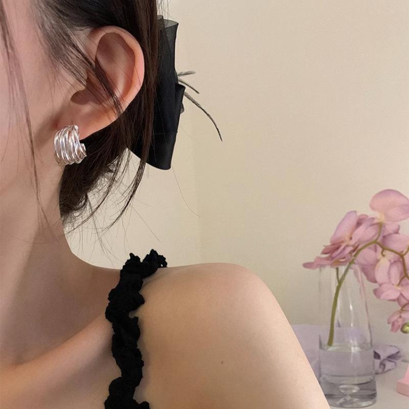 Xiaomi BF CLUB 925 Sterling Silver  Earrings For Women Trendy Interware Stud Earring Jewelry Prevent Allergy Party Accessories Gift