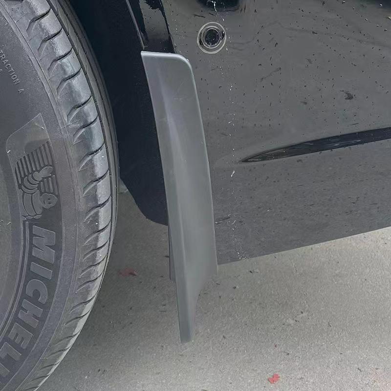 For Byd DENZA D9 DM-i Mudguards Protector Front Rear Plastic Mud Flap Scuff Plate Guard Splash Car Styling Accessories  2024