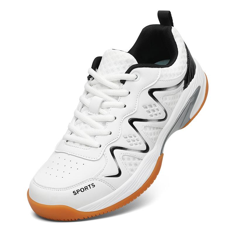 Men's Non-Slip Badminton Shoes - Athletic Shoes Indoor and Outdoor Durable Sports Shoes for Club Games and Table Tennis, New Design
