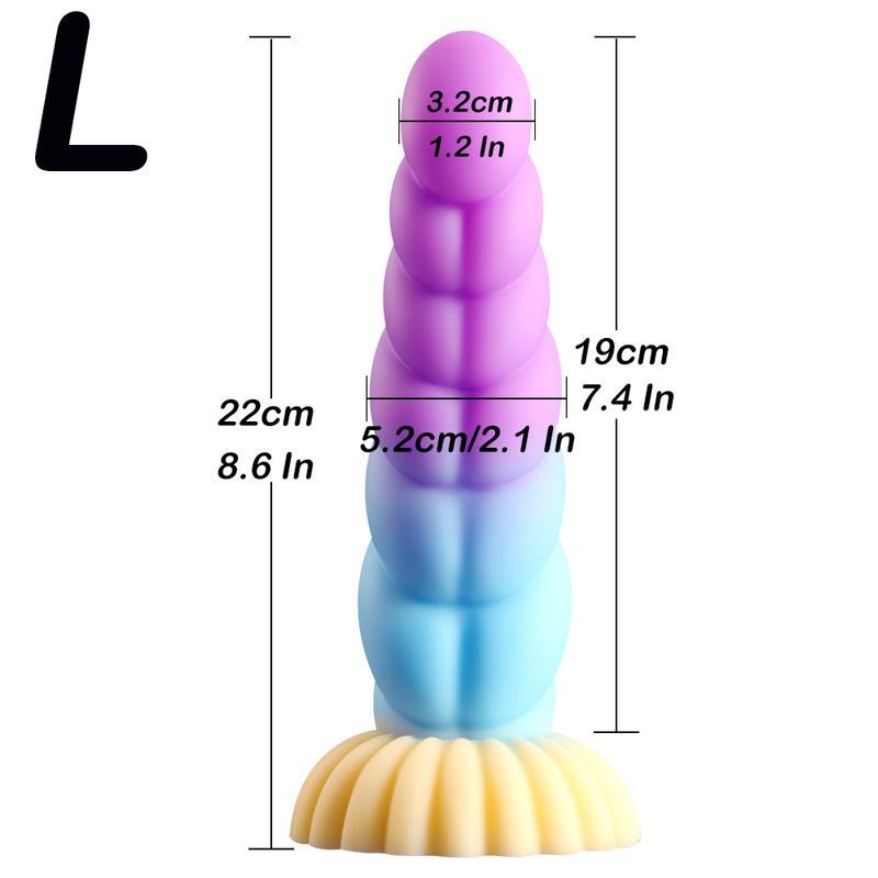 Realistic Monster Dildo for Women Anal Dildo with Strong Suction Cup Silicone Dragon Dildo Prostate Massager Sex Toys for Men