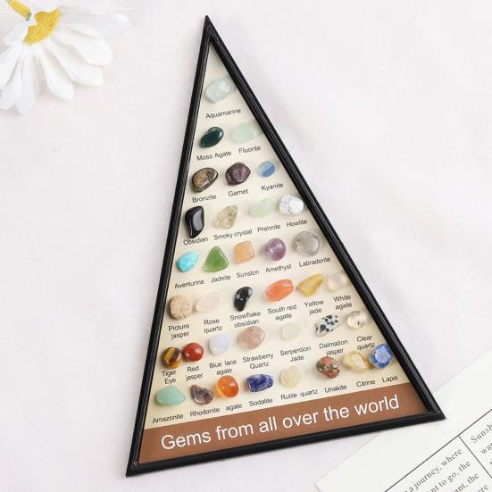 Alipis 10 Pezzi Pietre Minerali Naturali Irregolari Per Esposizione