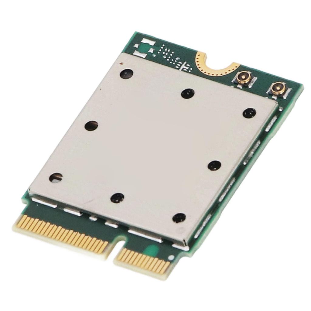 5.8Gbps Triple-Band M.2 Wireless Card, 6Ghz Frequency for 11Gb/s, More Stable Network Connection, Plug and Play for Latest Laptops with 5.3Gb/s