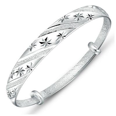 Women's Silver-Plated Ornament Longfengfu Bracelet Women's Bracelet Bracelet for Women