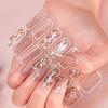 Fingernail Sticker Removable Multiple Styles Show Charm