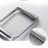 Heavy duty aluminum egg slices, strawberry slices, stainless steel wire, multiple egg slices, soft fruit for hard eggs